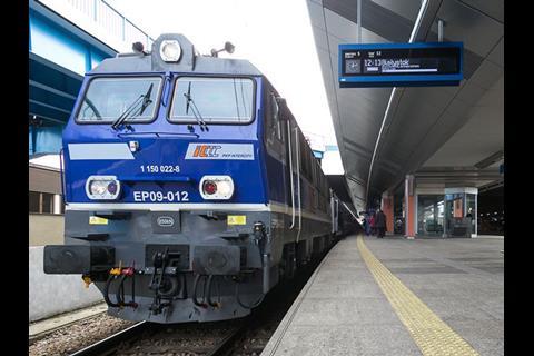 Kraków Główny station.